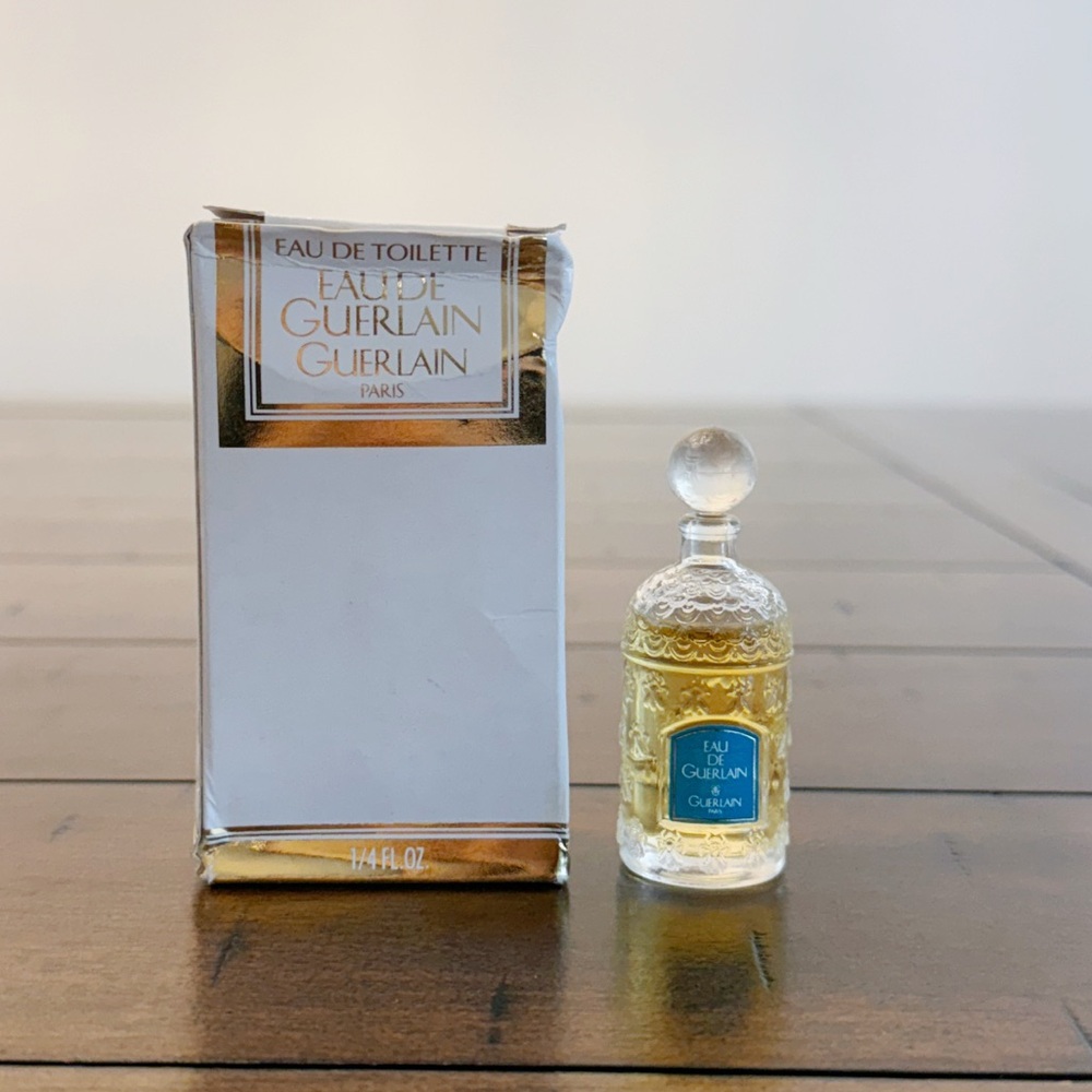Vintage Guerlain Eau De Guerlain EDT 7.5ml Mini